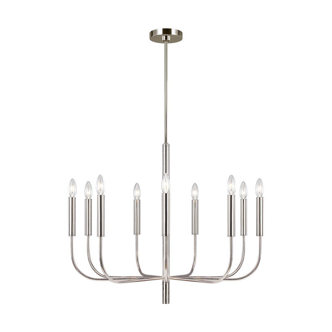 Visual Comfort Studio Nine Light Chandelier