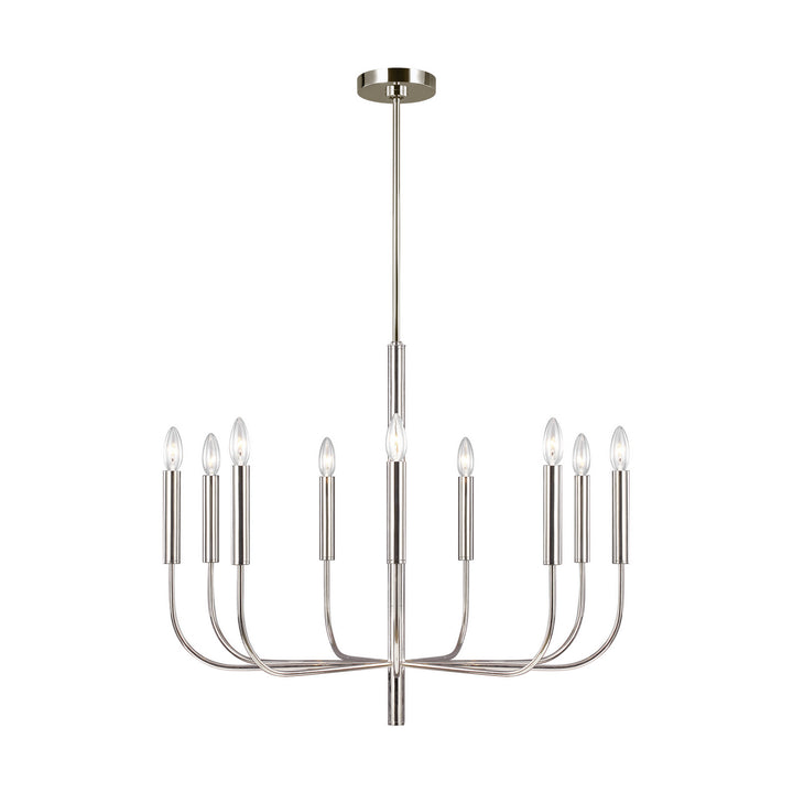 Visual Comfort Studio Nine Light Chandelier