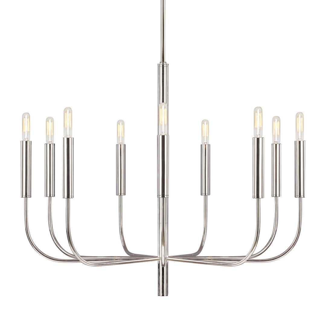 Visual Comfort Studio Nine Light Chandelier