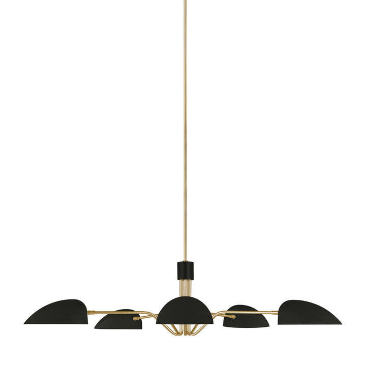 Visual Comfort Studio Five Light Chandelier