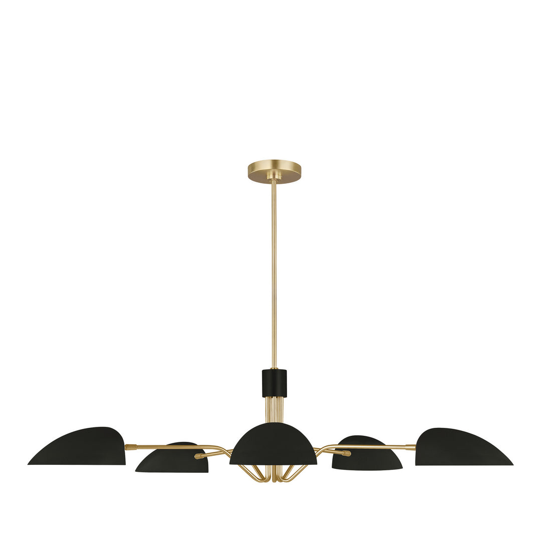 Visual Comfort Studio Five Light Chandelier