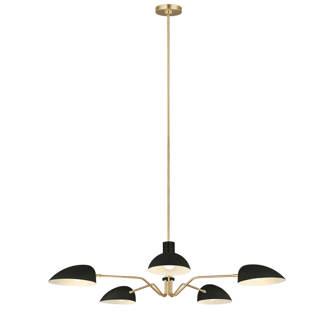 Visual Comfort Studio Five Light Chandelier