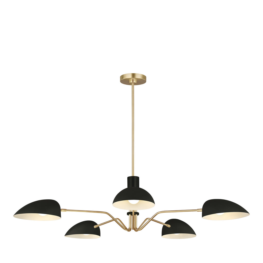 Visual Comfort Studio Five Light Chandelier