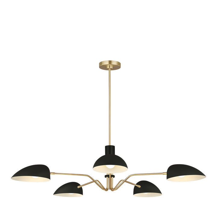 Visual Comfort Studio Five Light Chandelier