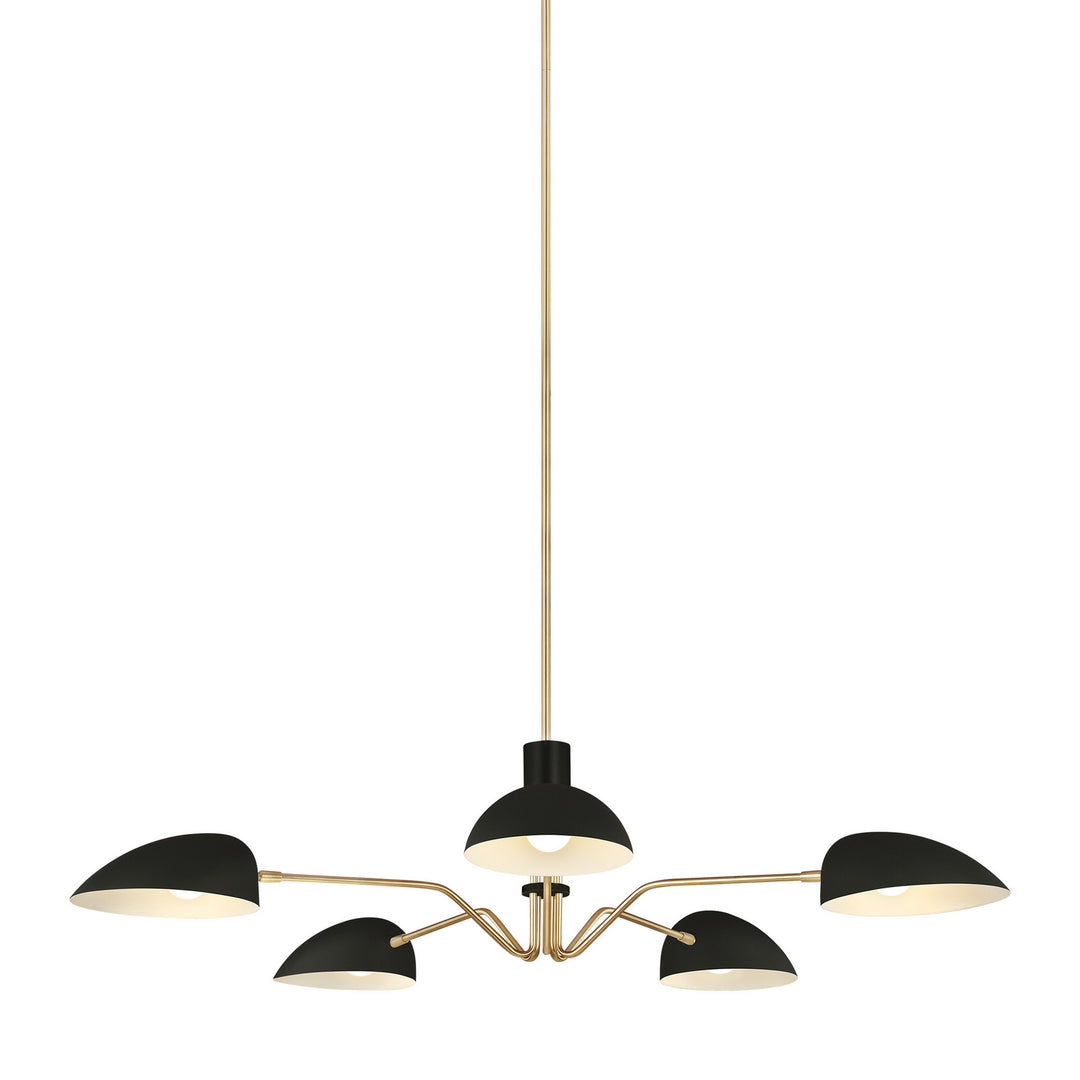 Visual Comfort Studio Five Light Chandelier