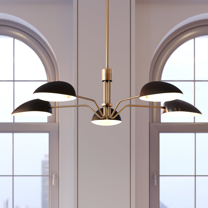 Visual Comfort Studio Five Light Chandelier