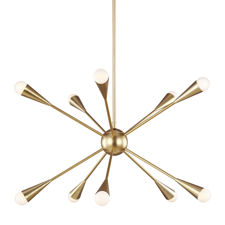 Visual Comfort Studio Ten Light Chandelier