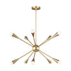 Visual Comfort Studio Jax | Mid. Chandeliers at 60W