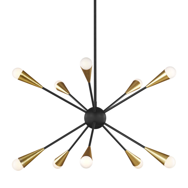 Visual Comfort Studio Ten Light Chandelier