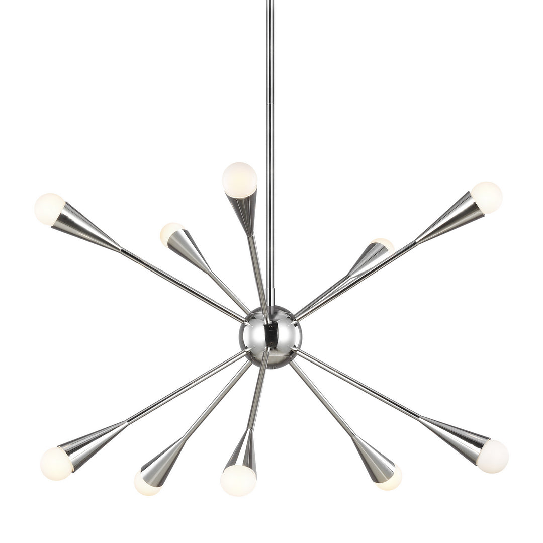 Visual Comfort Studio Ten Light Chandelier