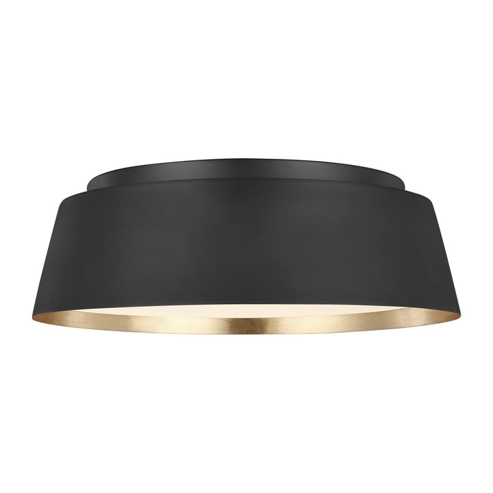 Visual Comfort Studio Three Light Flush Mount