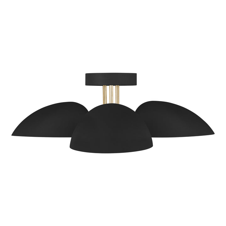 Visual Comfort StudioJaneThree Light Flush Mount
