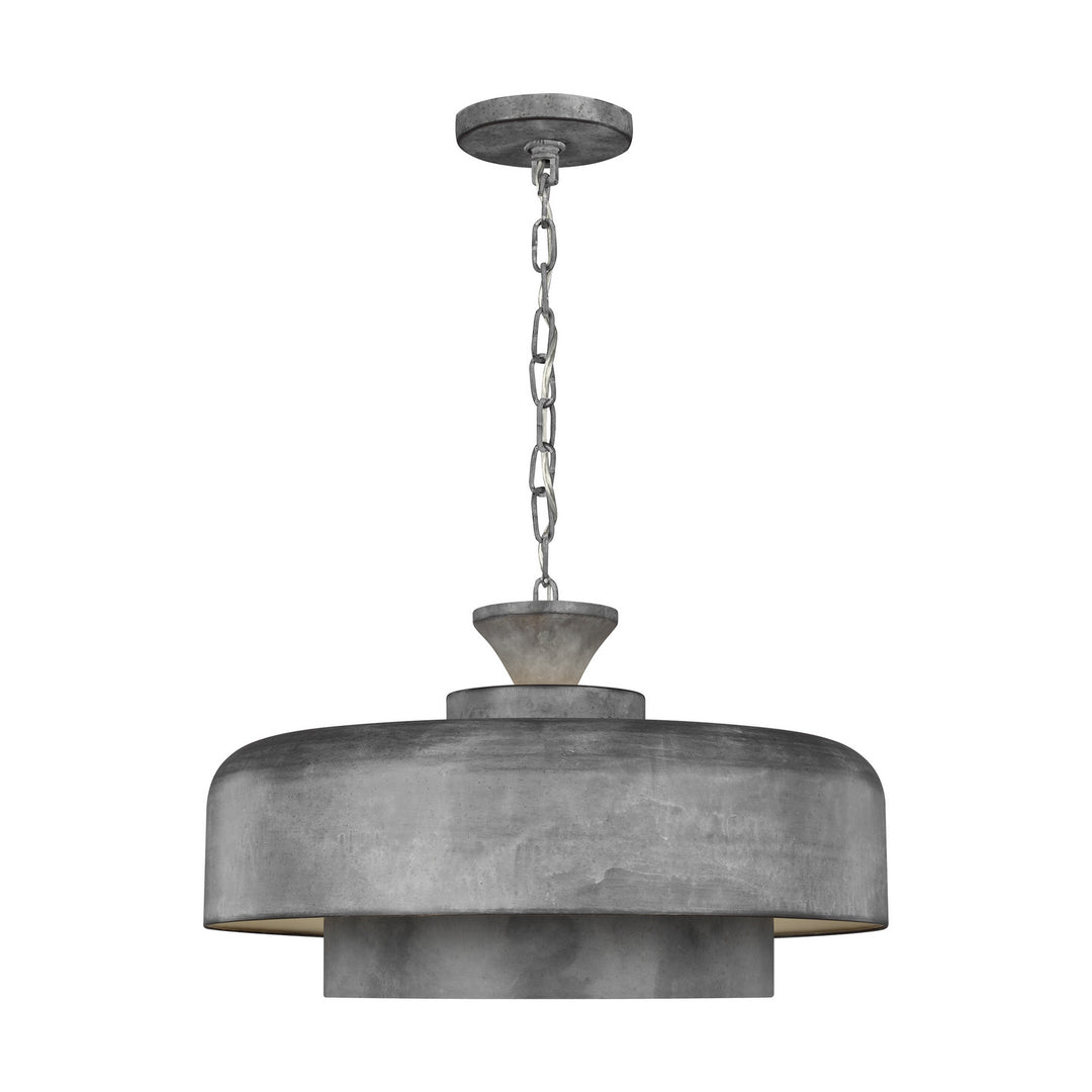 Visual Comfort Studio One Light Pendant