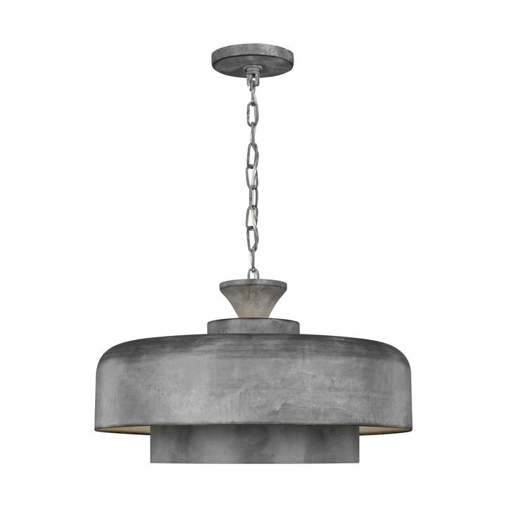 Visual Comfort Studio One Light Pendant