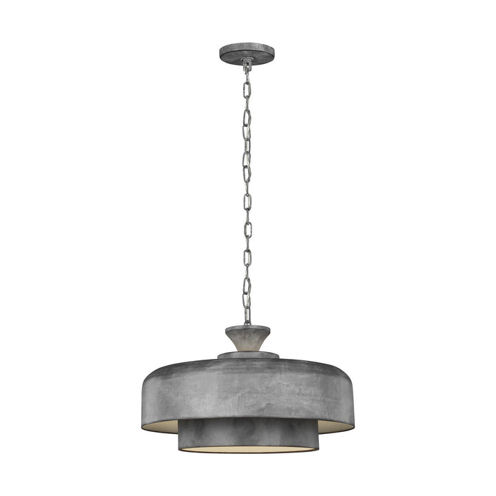 Visual Comfort Studio One Light Pendant
