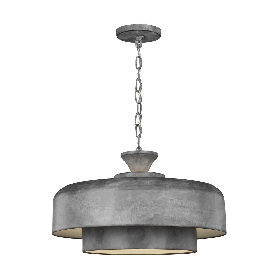 Visual Comfort Studio One Light Pendant