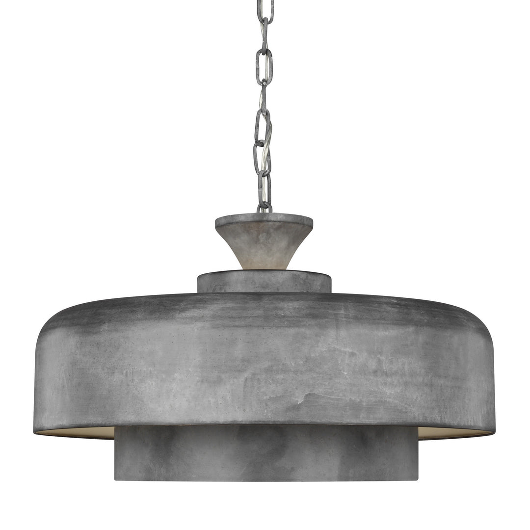 Visual Comfort Studio One Light Pendant