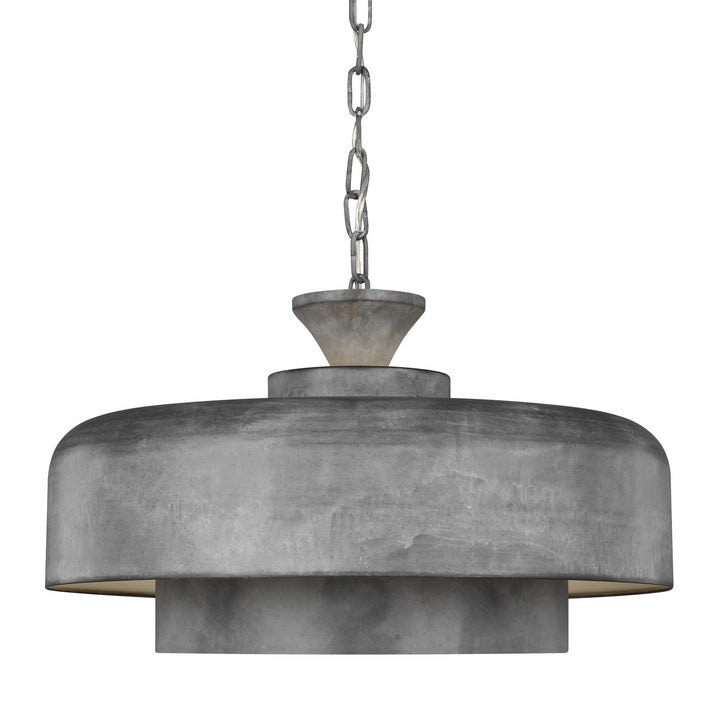 Visual Comfort Studio One Light Pendant
