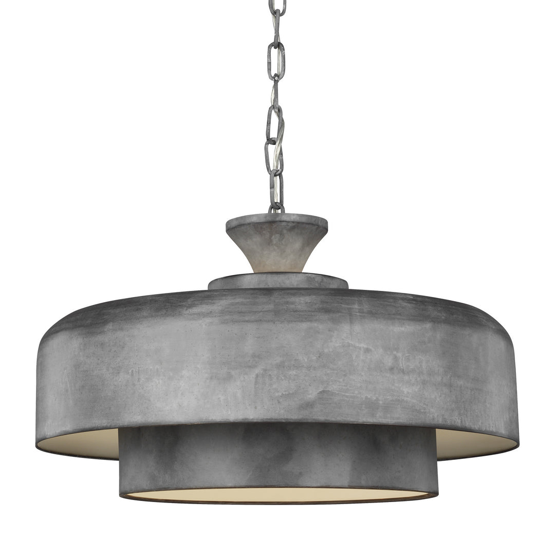 Visual Comfort Studio One Light Pendant