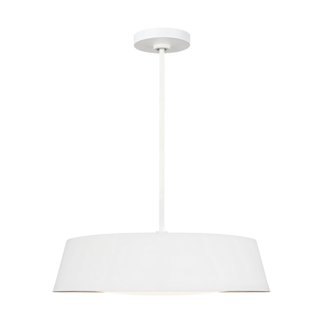 Visual Comfort Studio Five Light Pendant