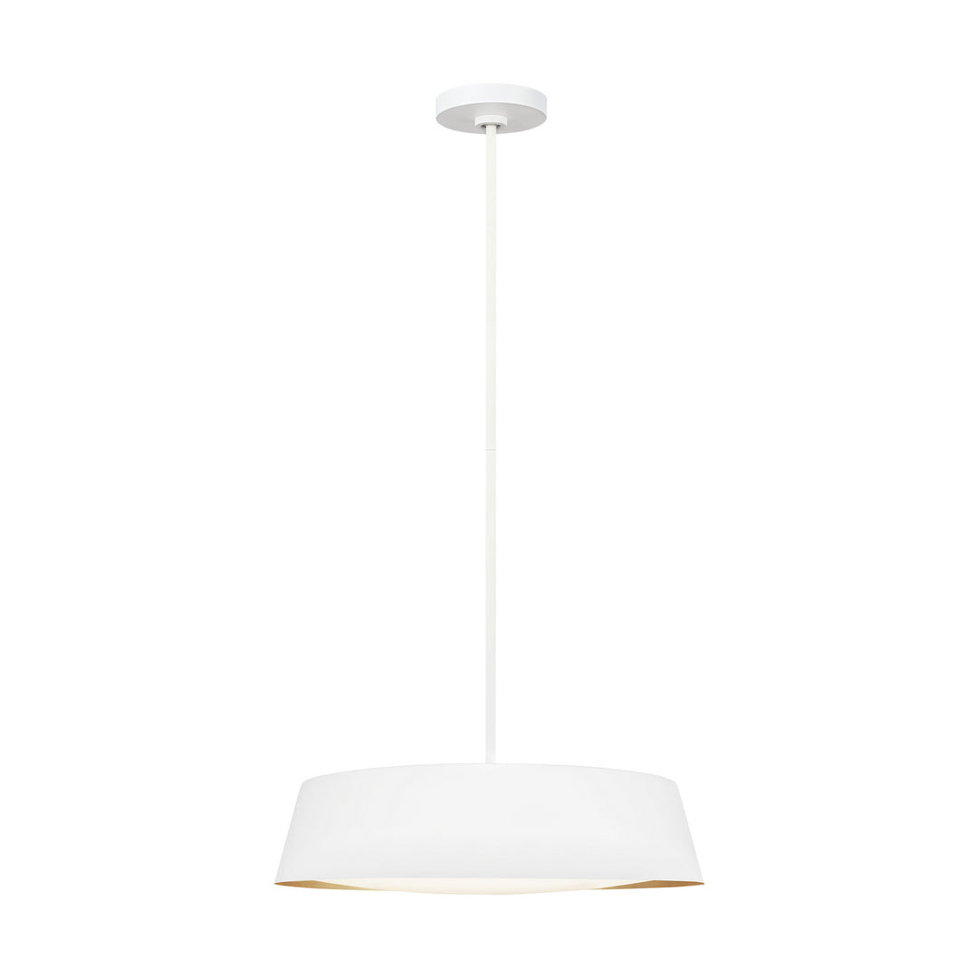 Visual Comfort Studio Five Light Pendant