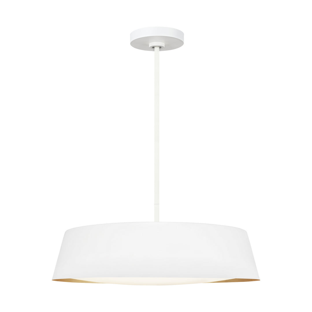 Visual Comfort Studio Five Light Pendant