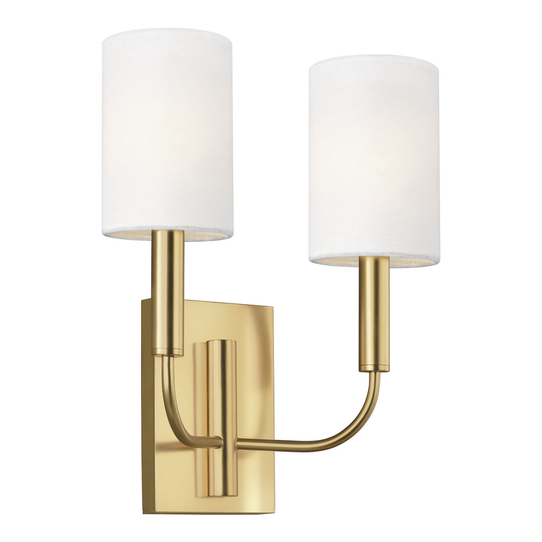 Visual Comfort Studio Two Light Wall Sconce