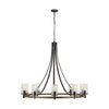 Visual Comfort Studio Angelo | Large Chandeliers at 60W