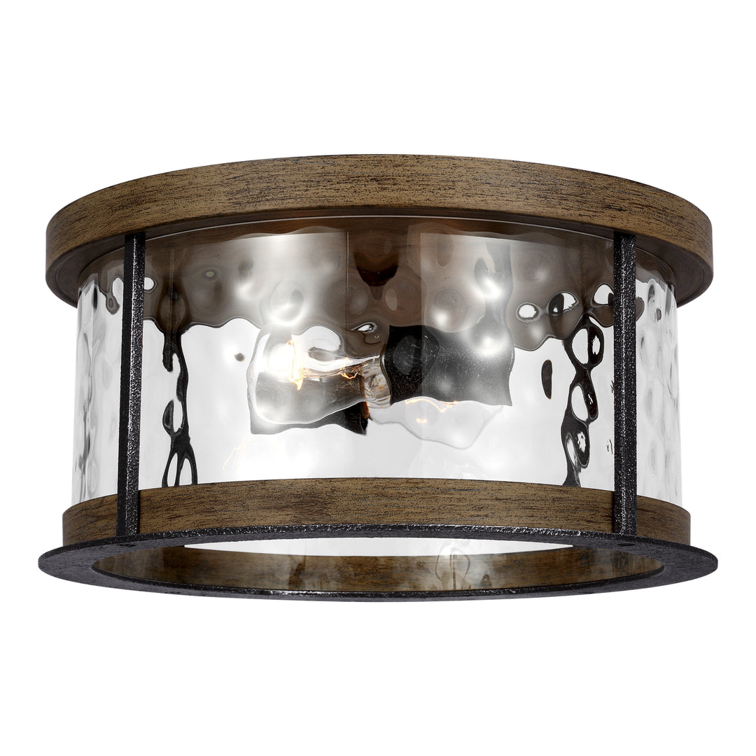 Visual Comfort StudioAngeloTwo Light Flush Mount