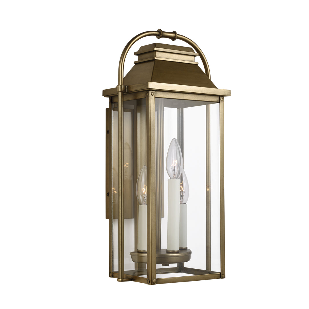 Visual Comfort Studio Three Light Lantern