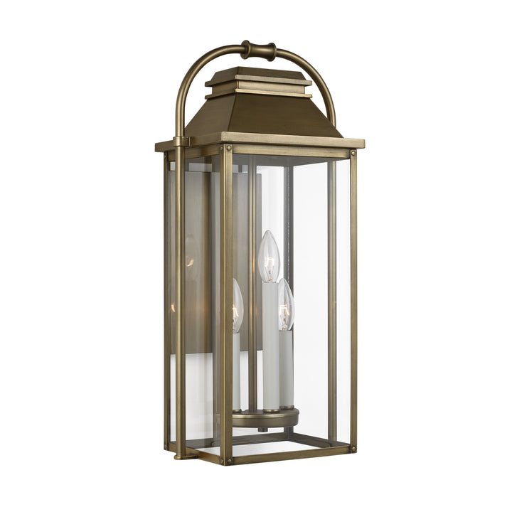 Visual Comfort Studio Three Light Lantern