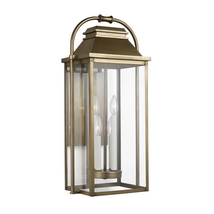 Visual Comfort Studio Four Light Lantern