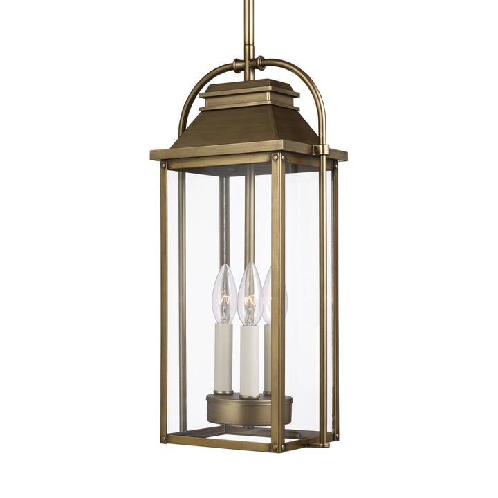 Visual Comfort Studio Three Light Pendant