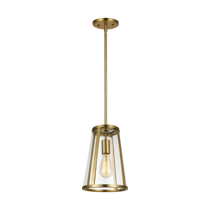 Visual Comfort Studio One Light Pendant