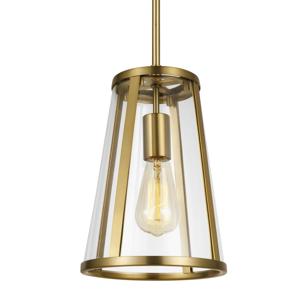 Visual Comfort Studio One Light Pendant