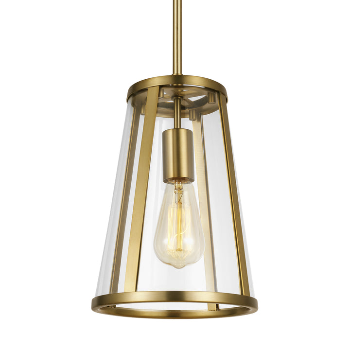 Visual Comfort Studio One Light Pendant