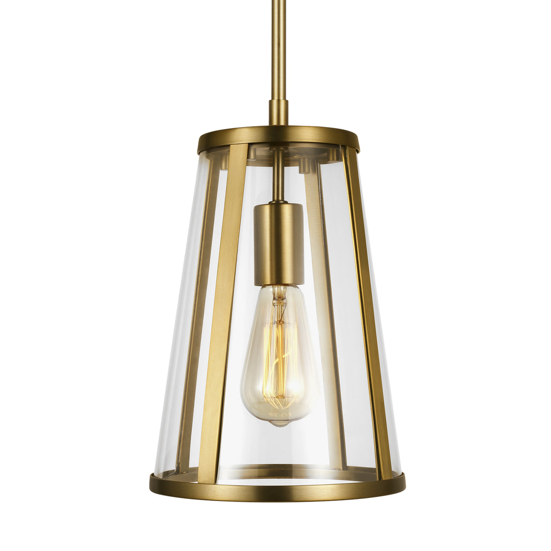 Visual Comfort Studio One Light Pendant