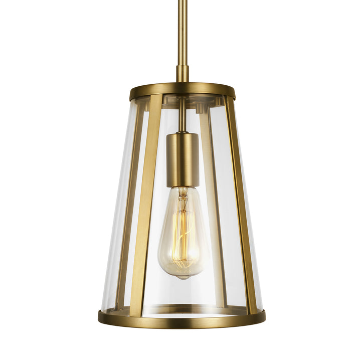 Visual Comfort Studio One Light Pendant