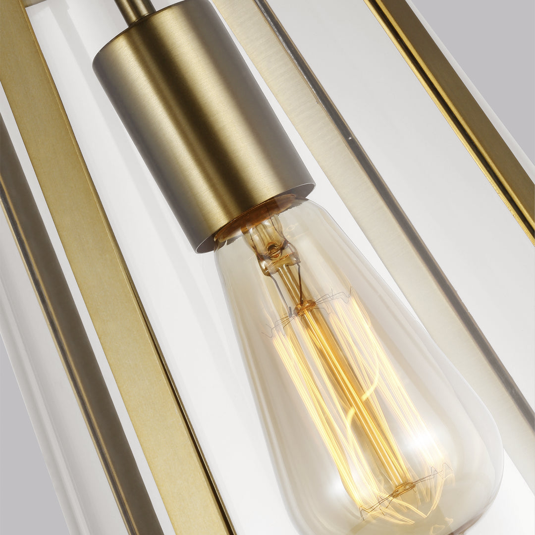 Visual Comfort Studio One Light Pendant