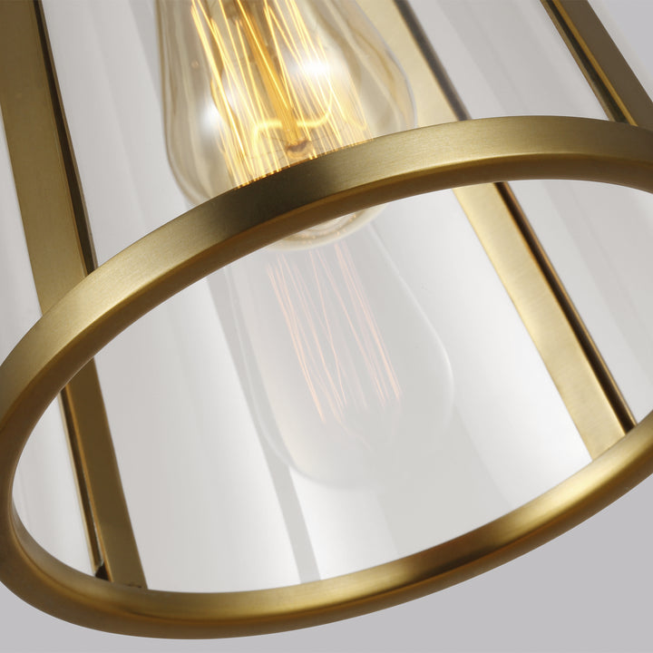Visual Comfort Studio One Light Pendant