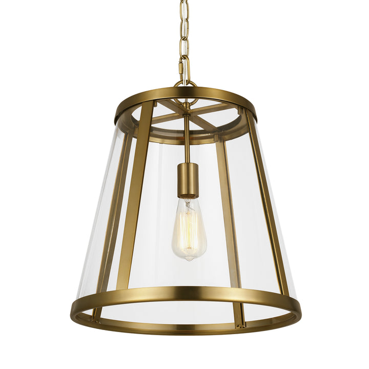 Visual Comfort Studio One Light Pendant