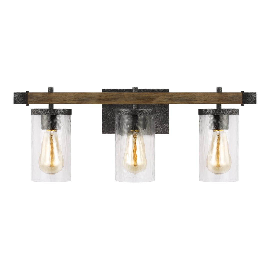 Visual Comfort Studio Three Light Vanity