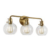 Visual Comfort Studio Clara | Bathroom Fixtures at 75W
