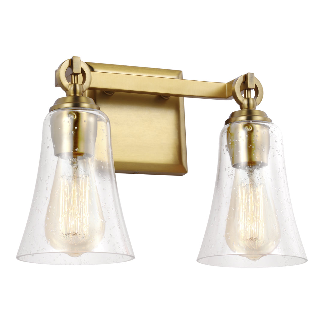 Visual Comfort Studio Two Light Vanity