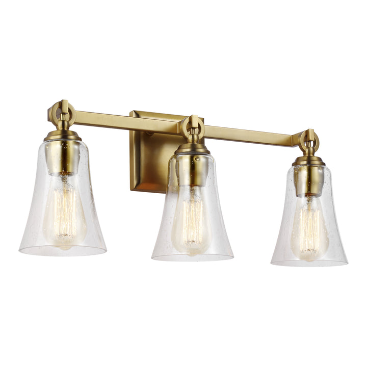 Visual Comfort Studio Three Light Vanity