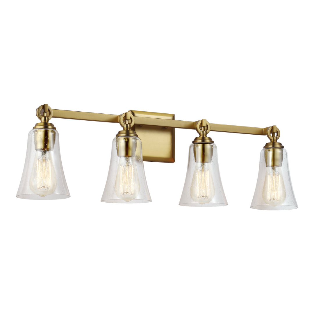 Visual Comfort Studio Four Light Vanity