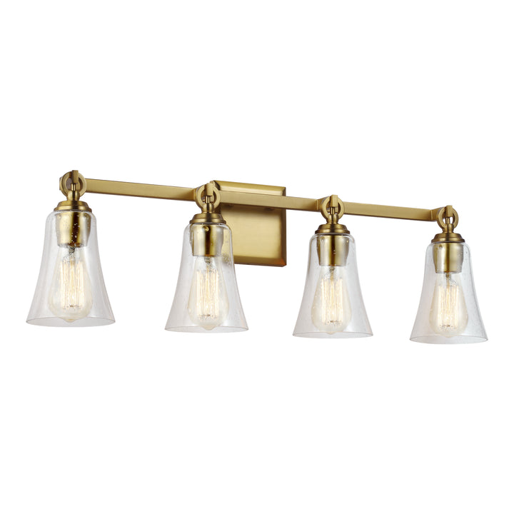 Visual Comfort Studio Four Light Vanity