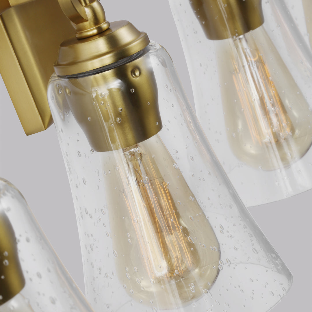 Visual Comfort Studio Four Light Vanity