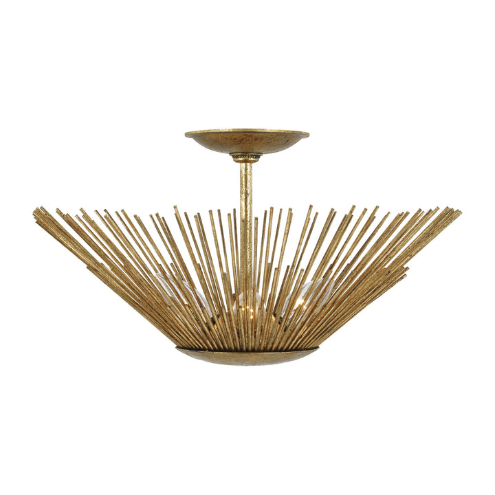 Visual Comfort StudioHeliosThree Light Flush Mount