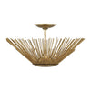 Visual Comfort Studio Helios | Semi-Flush Mts. at 60W